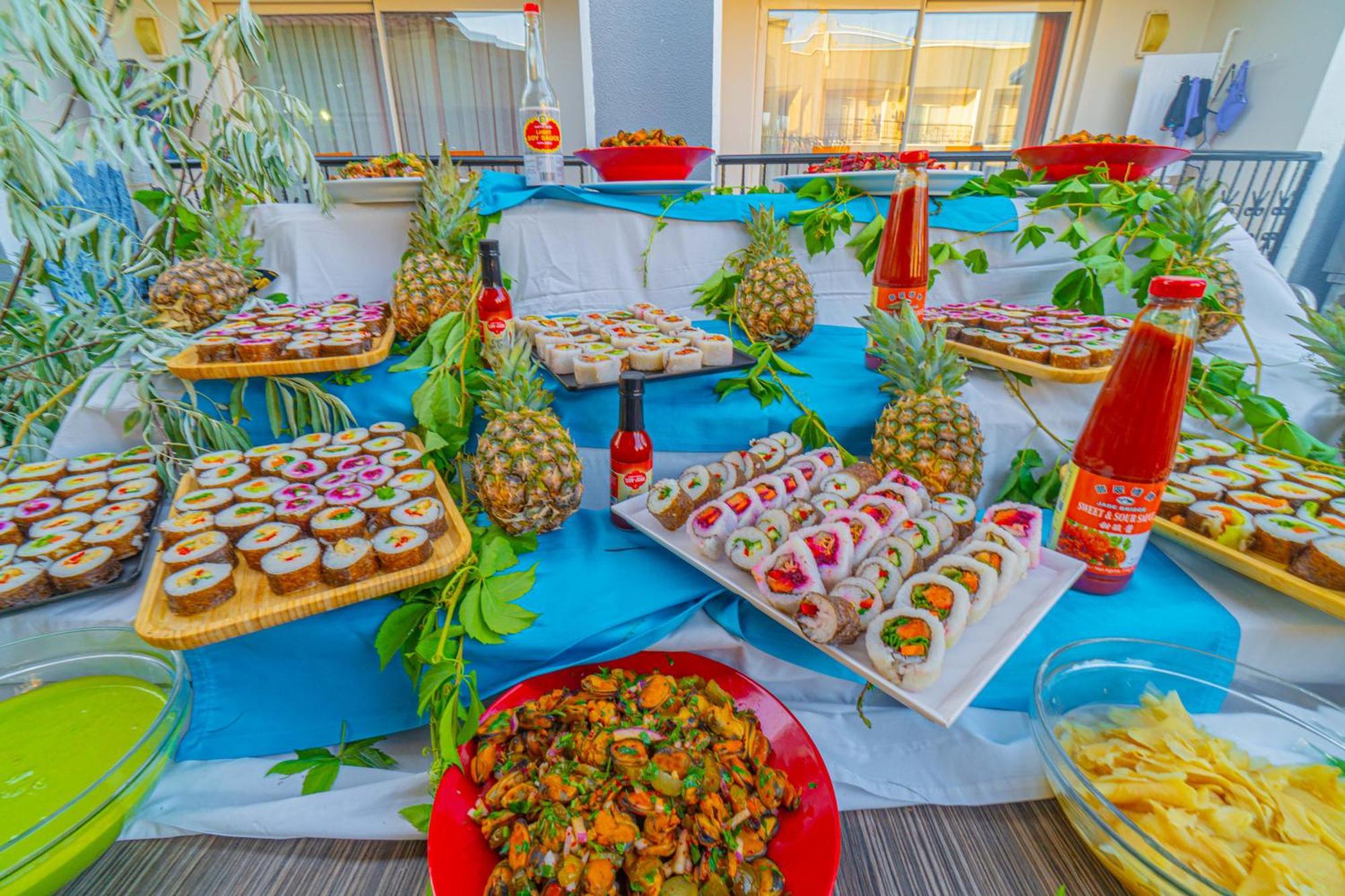Sayanora Hotel 锡德 外观 照片
