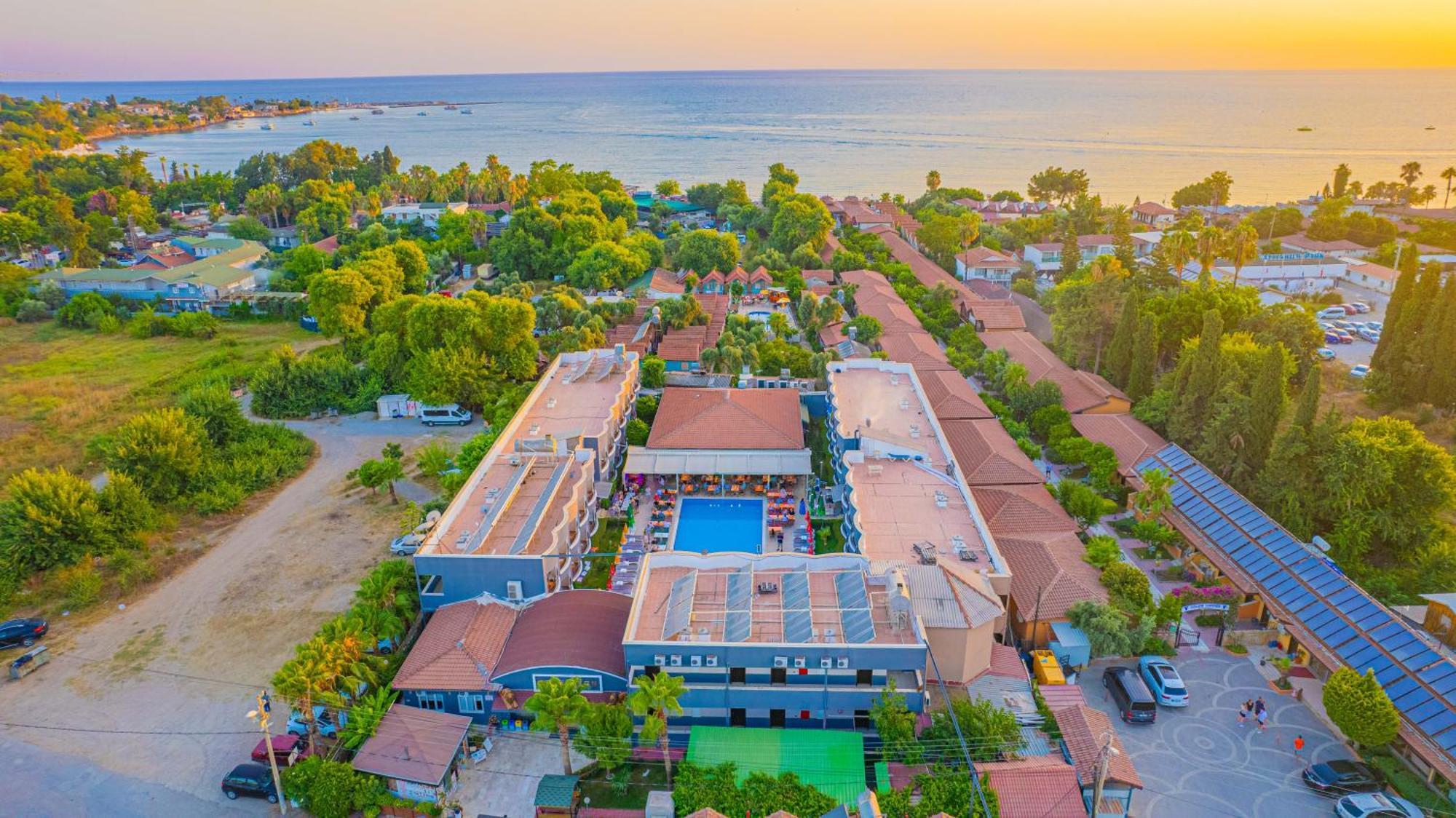 Sayanora Hotel 锡德 外观 照片