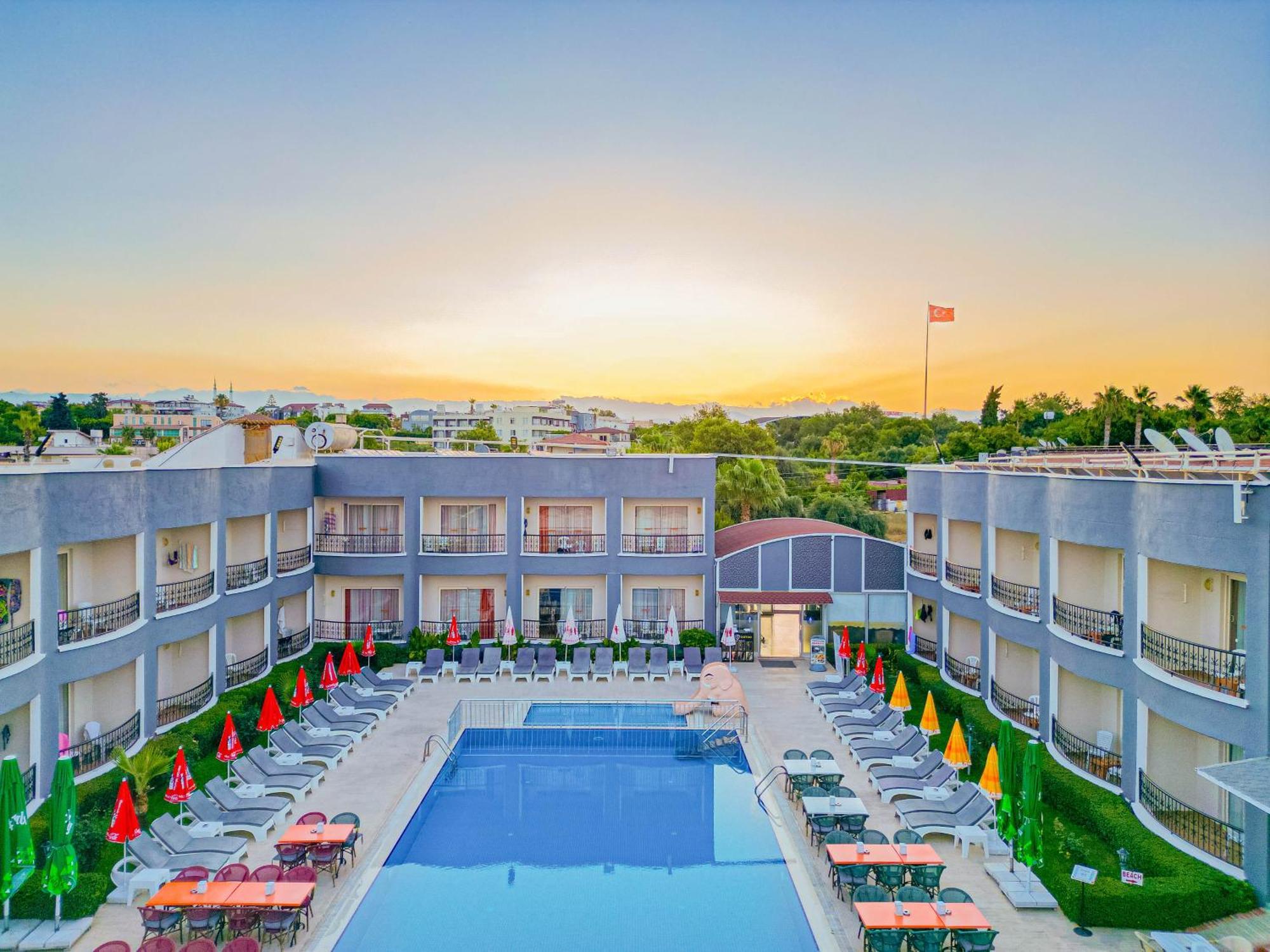 Sayanora Hotel 锡德 外观 照片